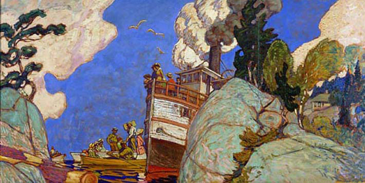 The Supply Boat